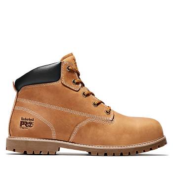 Timberland Férfi PRO Gritstone Steel Toe 6 Inch Bakancs Teve